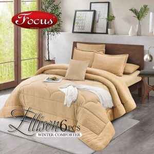 FOCUS® Fllison Fur Winter King Size Comforter