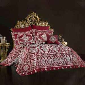 Jacquard Comforter Double 7-Piece Set
