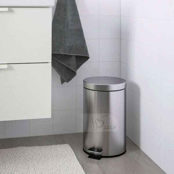 EKO® Classic Stainless Steel Step Bin 12L