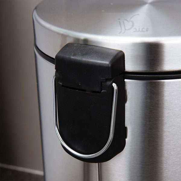 EKO® Classic Stainless Steel Step Bin 12L