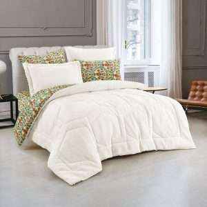 طقم لحاف شتوي بوجهين