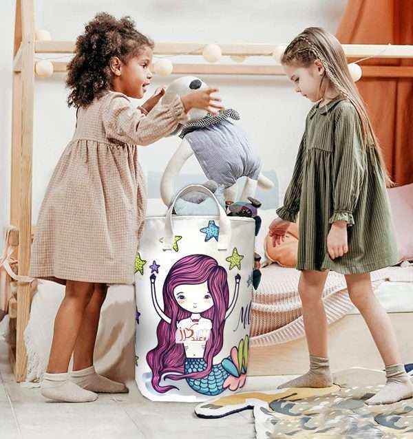 سلّة غسيل متعدّدة الاستخدام لغرف الأطفال
