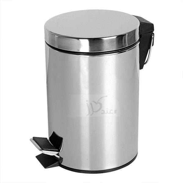 EKO® Classic Stainless Steel Step Bin 12L