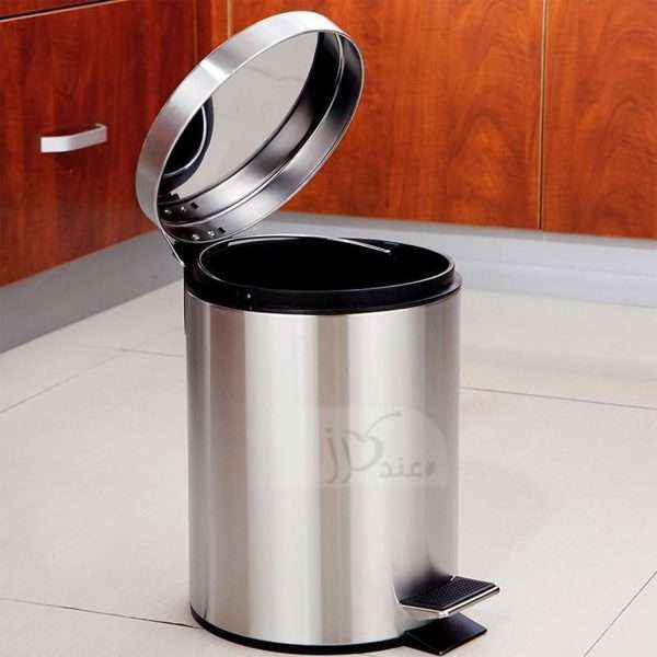 EKO® Classic Stainless Steel Step Bin 12L