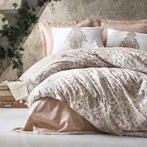 Patterned 100% Cotton Turkish Comforter