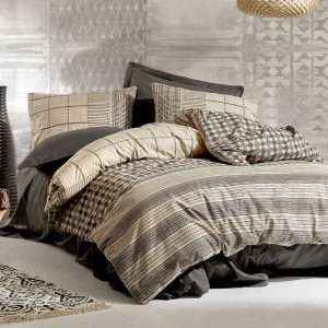 Patterned 100% Cotton Turkish Comforter