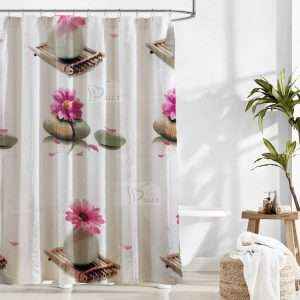 ستارة حمام ضد الماء