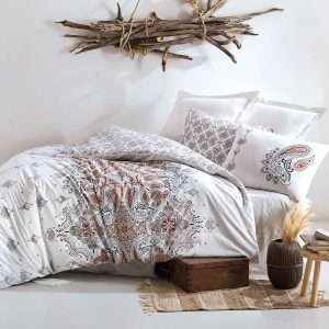 Patterned 100% Cotton Turkish Comforter