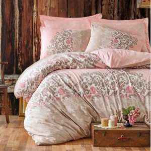 Floral Print 100% Cotton Turkish Comforter