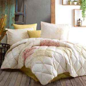 طقم لحاف صيفي قطن تُركي مجوز 6 قطع