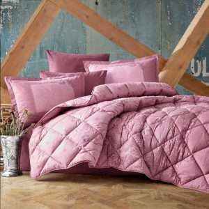 Patterned 100% Cotton Turkish Comforter