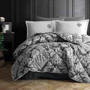 Patterned 100% Cotton Turkish Comforter