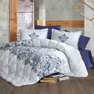 Dried Rose 100% Cotton Turkish Comforter