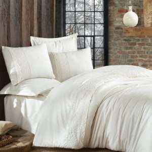 Bridal Embroidered Cotton100% (Satin Deluxe) Comforter 8 Pcs set