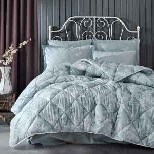 Patterned 100% Cotton Turkish Comforter