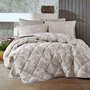 Patterned 100% Cotton Turkish Comforter