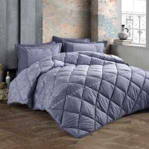 Patterned 100% Cotton Turkish Comforter