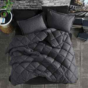 Geometric 100% Cotton Turkish Comforter