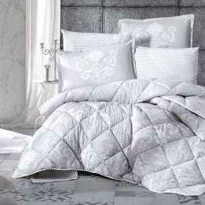 Patterned 100% Cotton Turkish Comforter