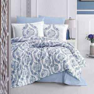 طقم لحاف مورد قطن تُركي مجوز 8 قطع