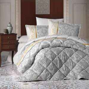 Patterned 100% Cotton Turkish Comforter