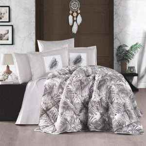 Patterned 100% Cotton Turkish Comforter