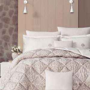 Patterned 100% Cotton Turkish Comforter