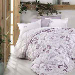 Floral Print 100% Cotton Turkish Comforter