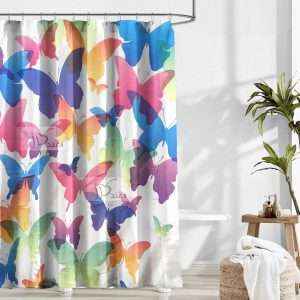 ستارة حمام ضد الماء