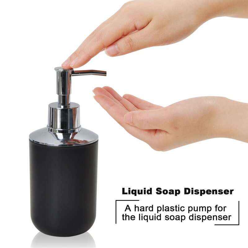 طقم إكسسوارات حمام بلاستيك مكون من 6 قطع طقم إكسسوارات حمام بلاستيك مكون من 6 قطع