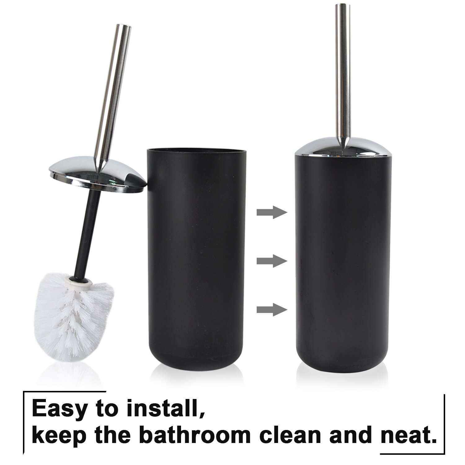 طقم إكسسوارات حمام بلاستيك مكون من 6 قطع طقم إكسسوارات حمام بلاستيك مكون من 6 قطع