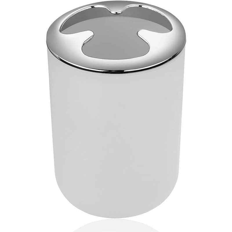 طقم إكسسوارات حمام بلاستيك مكون من 6 قطع طقم إكسسوارات حمام بلاستيك مكون من 6 قطع