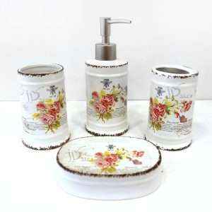 Bathroom Accessories 4 Pieces Set