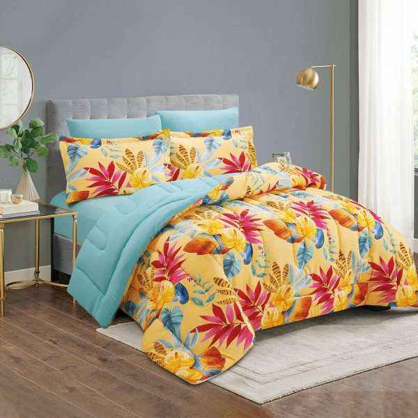 Floral print Comforter Set