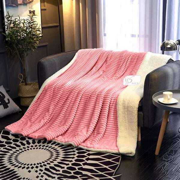 Fleece-Reversible-Plush-Double-Blanket, Pink_01