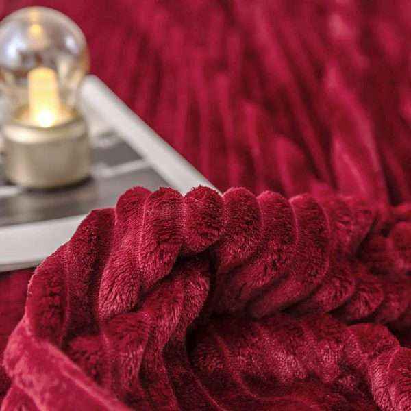 Fleece-Reversible-Plush-Double-Blanket, Red_02