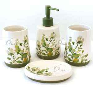 Bathroom Accessories 4 Pieces Set