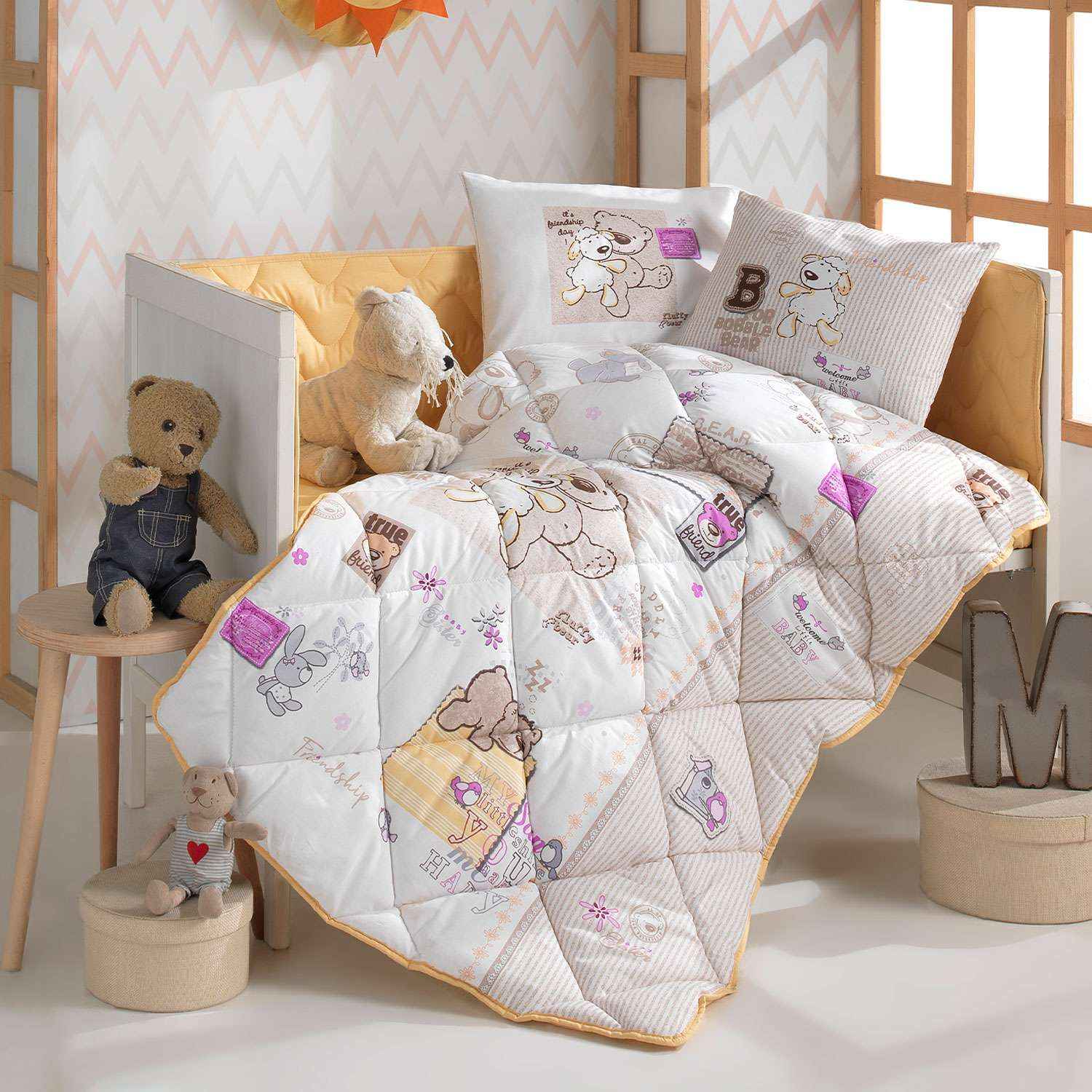 Bedding store baby sister