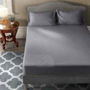 Plain Fitted Sheet Available in 6 Sizes