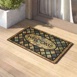 دعّاسة مدخل بتصميم ثلاثي الأبعاد -58x88 سم