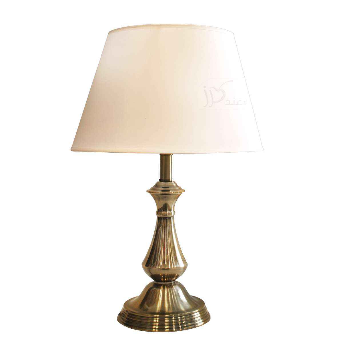 مصباح طاولة معدني ارتفاع 50 سم