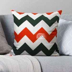 غطاء وسادة مُخمل بنمط ريترو