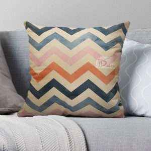 غطاء وسادة مُخمل بنمط ريترو