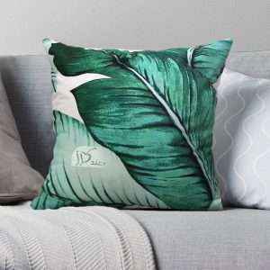 غطاء وسادة مُخمل برسومات فنية