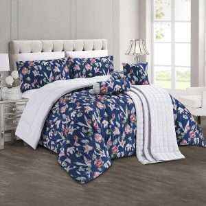 طقم لحاف مورد مجوز كينج  9 قطع