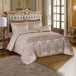 طقم لحاف فاخر من الجاكار مجوز 7 قطع