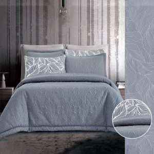 طقم لحاف بنمط مُطرز