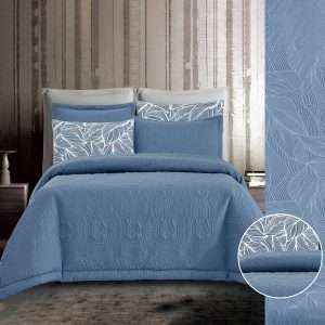 طقم لحاف بنمط مُطرز