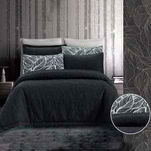 طقم لحاف بنمط مُطرز