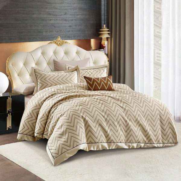 Jacquard Comforter Double 7-Piece Set